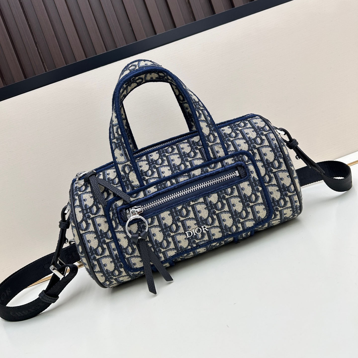 CD Classic Oblique Print Handbag FNG112701