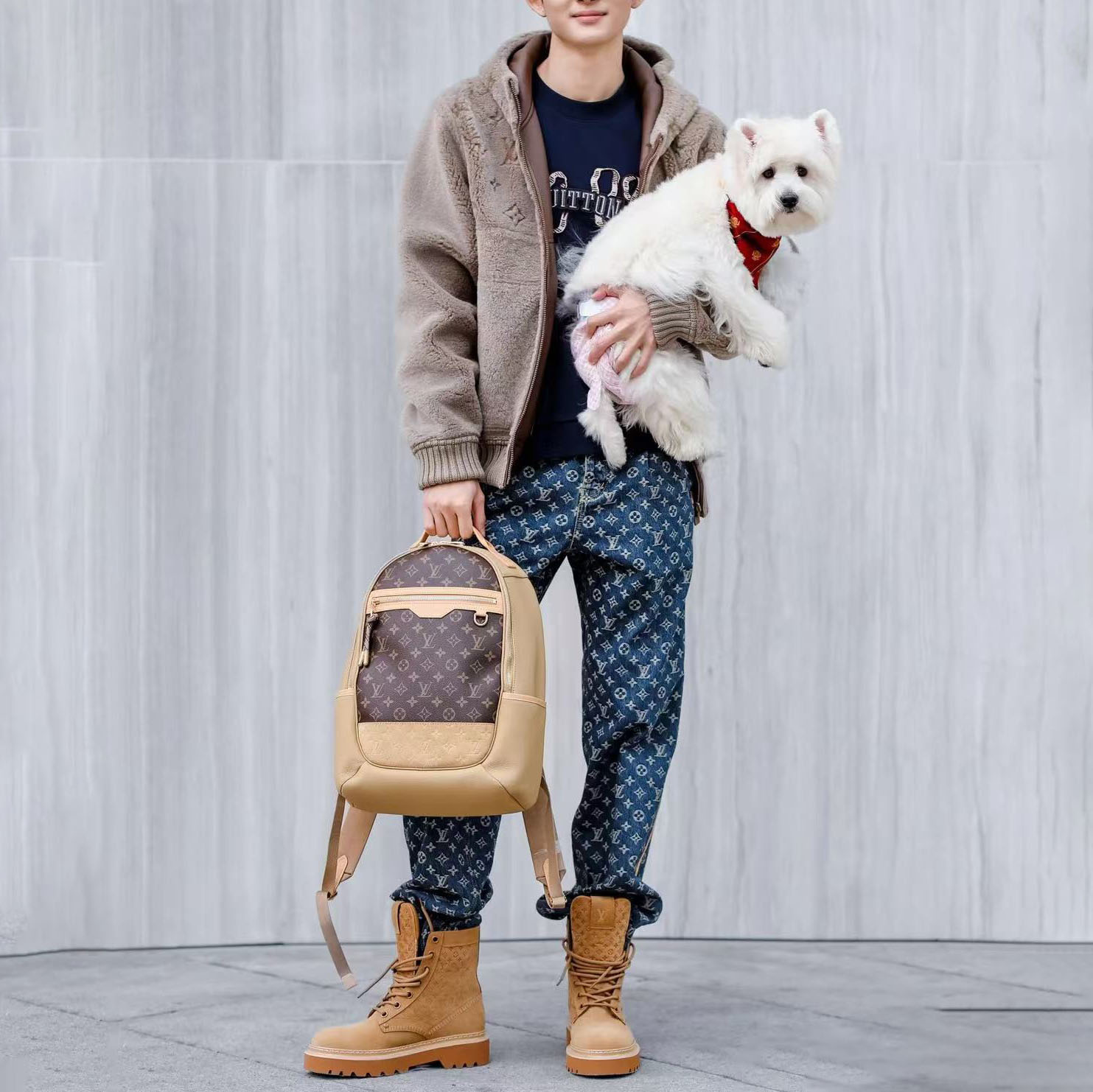 LV Men's Monogram Jeans FNG112702