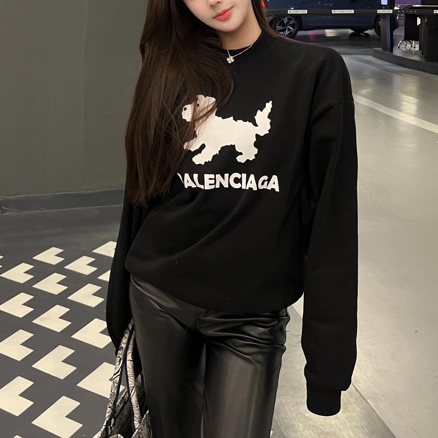 BLCG × Nocimh Puppy Knit Jacquard Sweater FNG112712