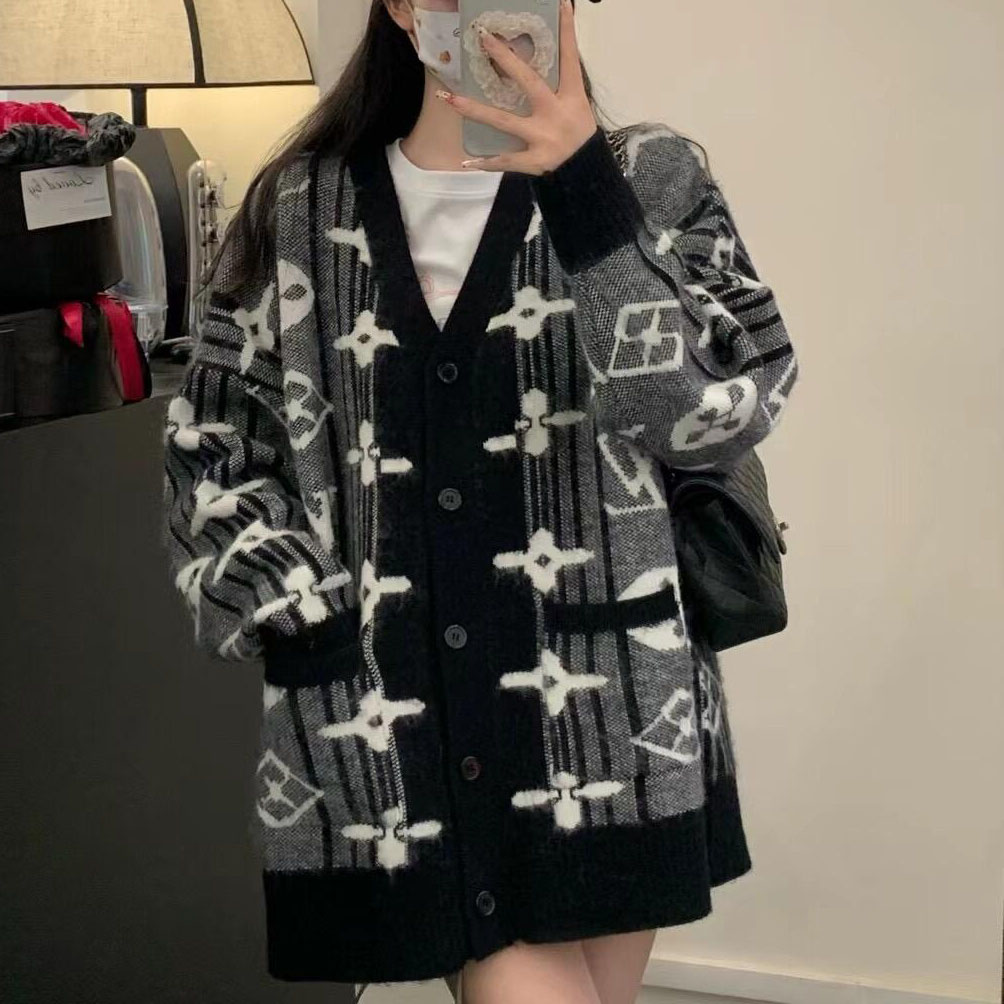 LV Women's Fashion Knit Cardigan FNG112710