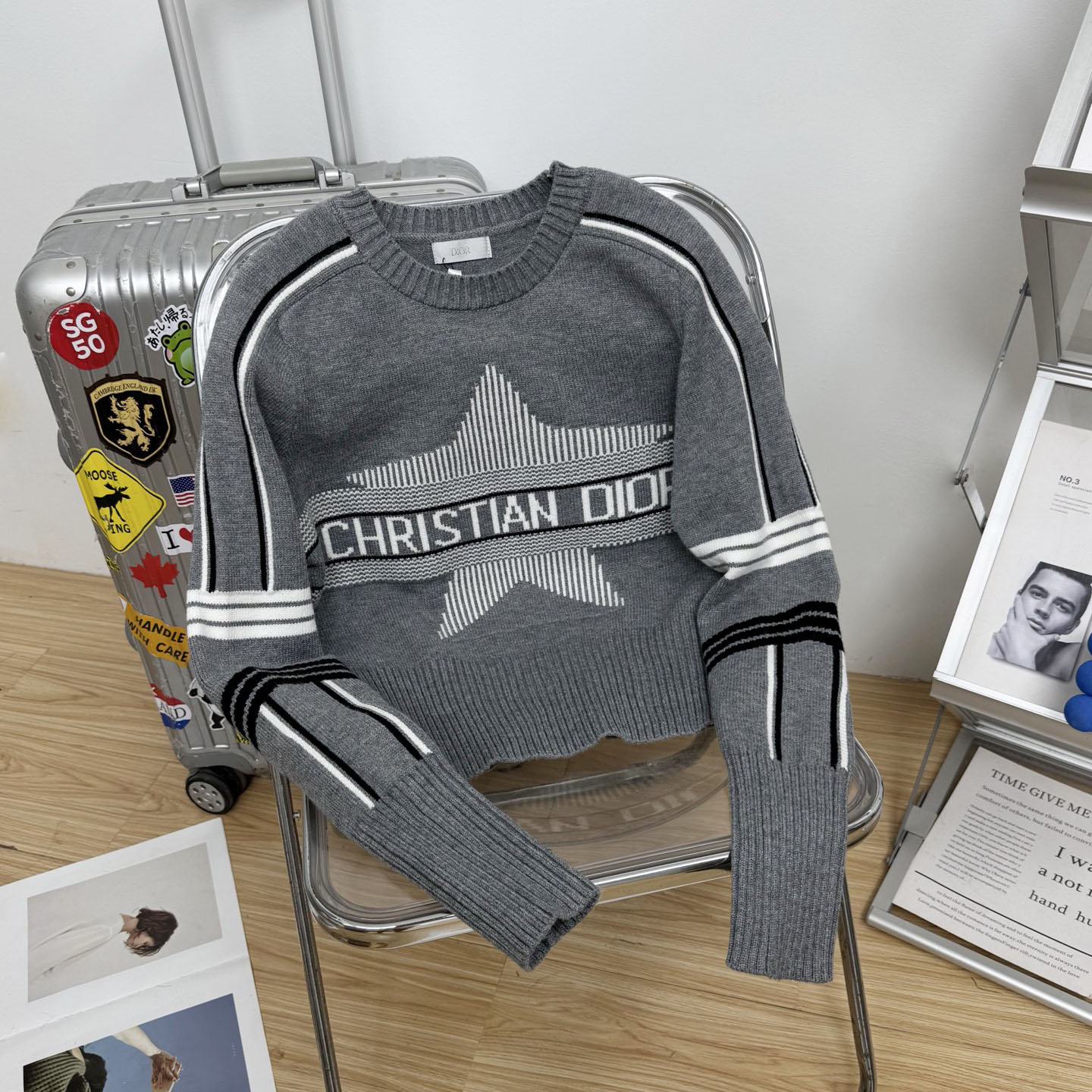 CD × Peter Doig Crew Neck Sweater FNG112711