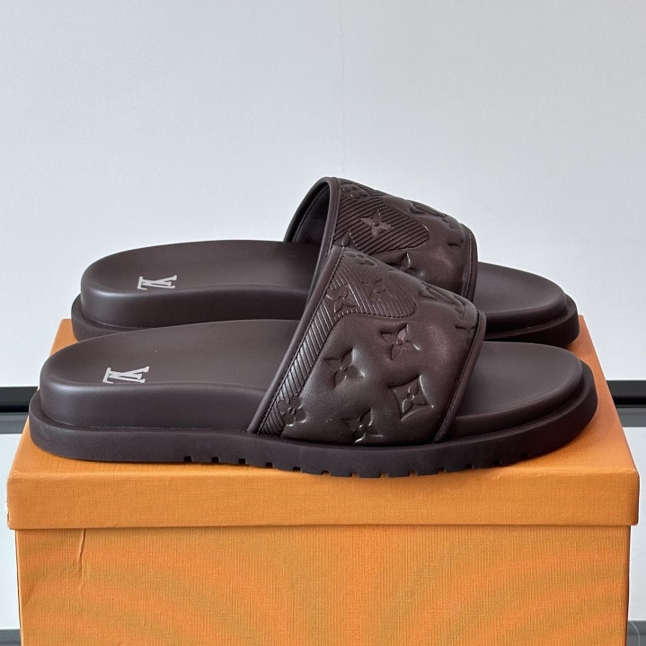 LV Men's Casual Slippers FNG120213