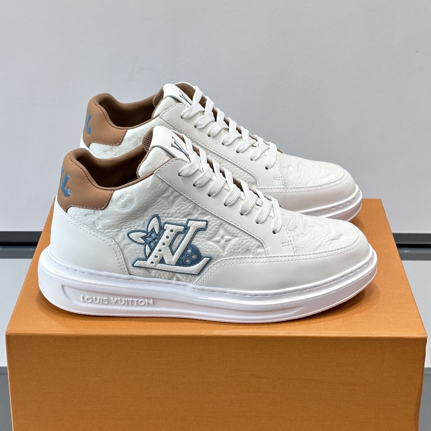 LV Men's High-Top Casual Shoes FNG120207