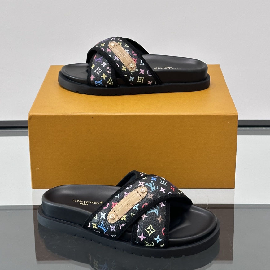 LV Collaboration Men's Slippers FNG120212