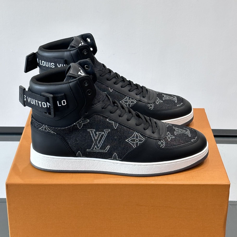LV Men's Casual High-Top Sneakers FNG120204