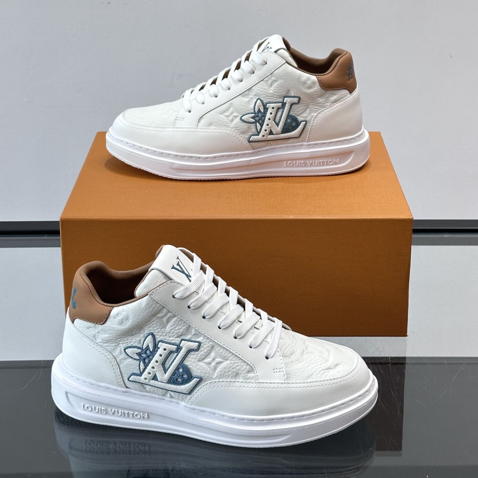 LV Men's High-Top Casual Shoes FNG120207