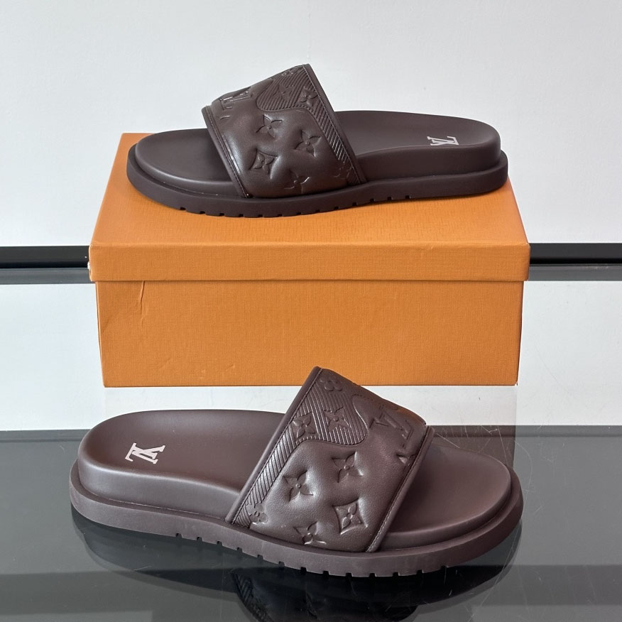 LV Men's Casual Slippers FNG120213