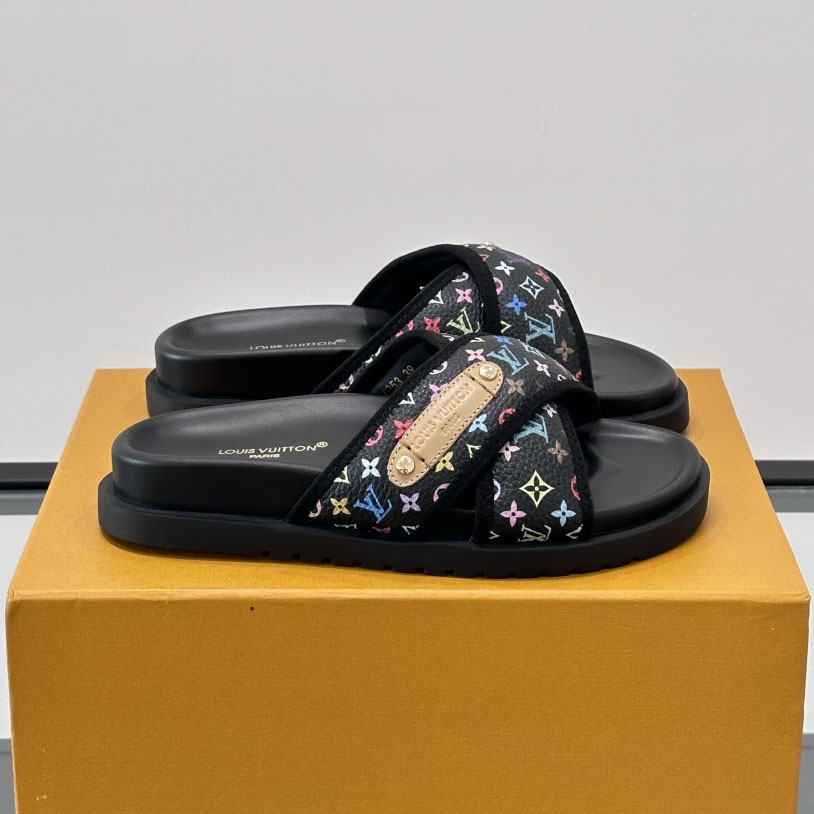 LV Collaboration Men's Slippers FNG120212