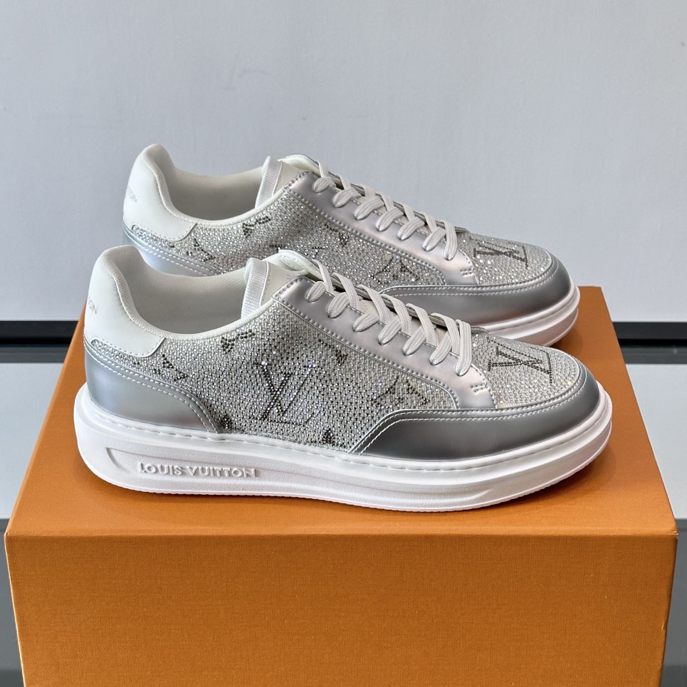 LV Men's Fashion Flat Shoes FNG120206