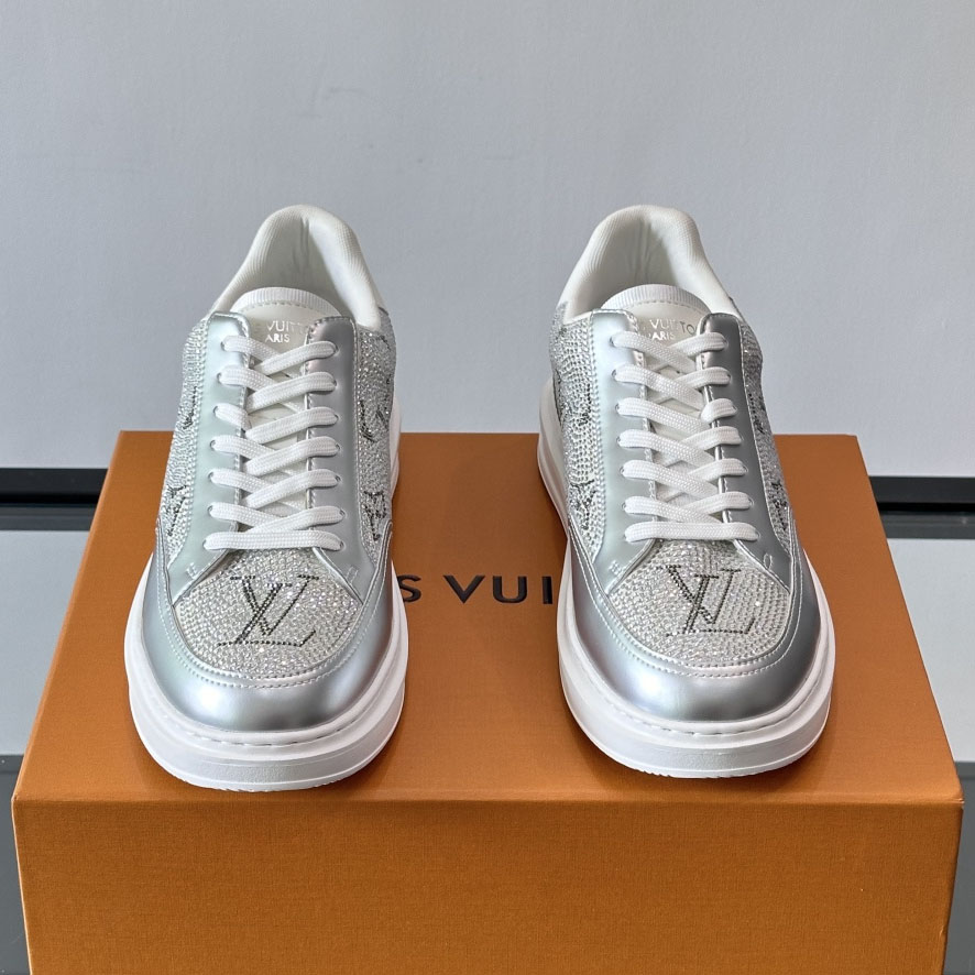 LV Men's Fashion Flat Shoes FNG120206