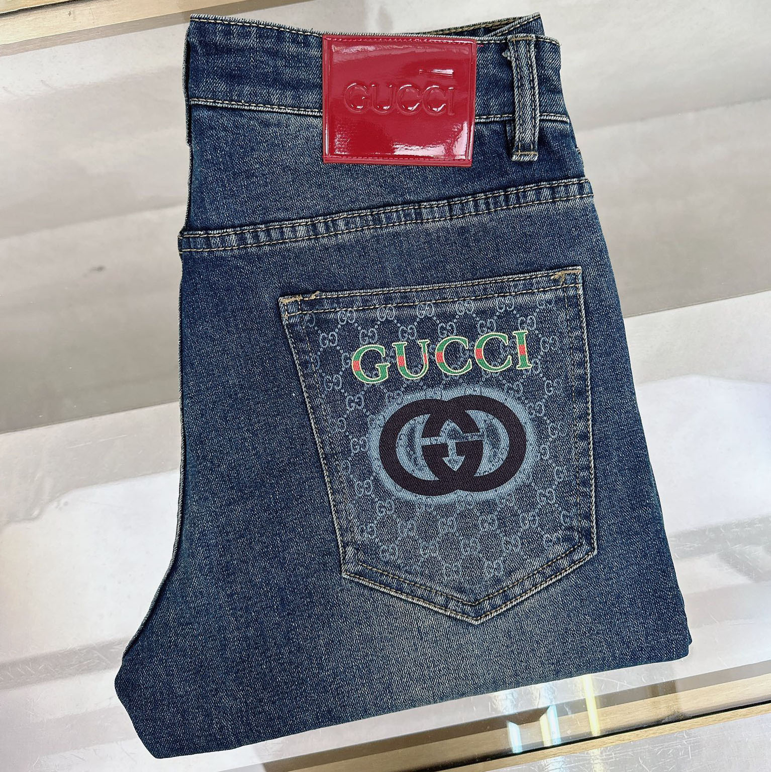 GG Men's Fashion Jeans FNG122101