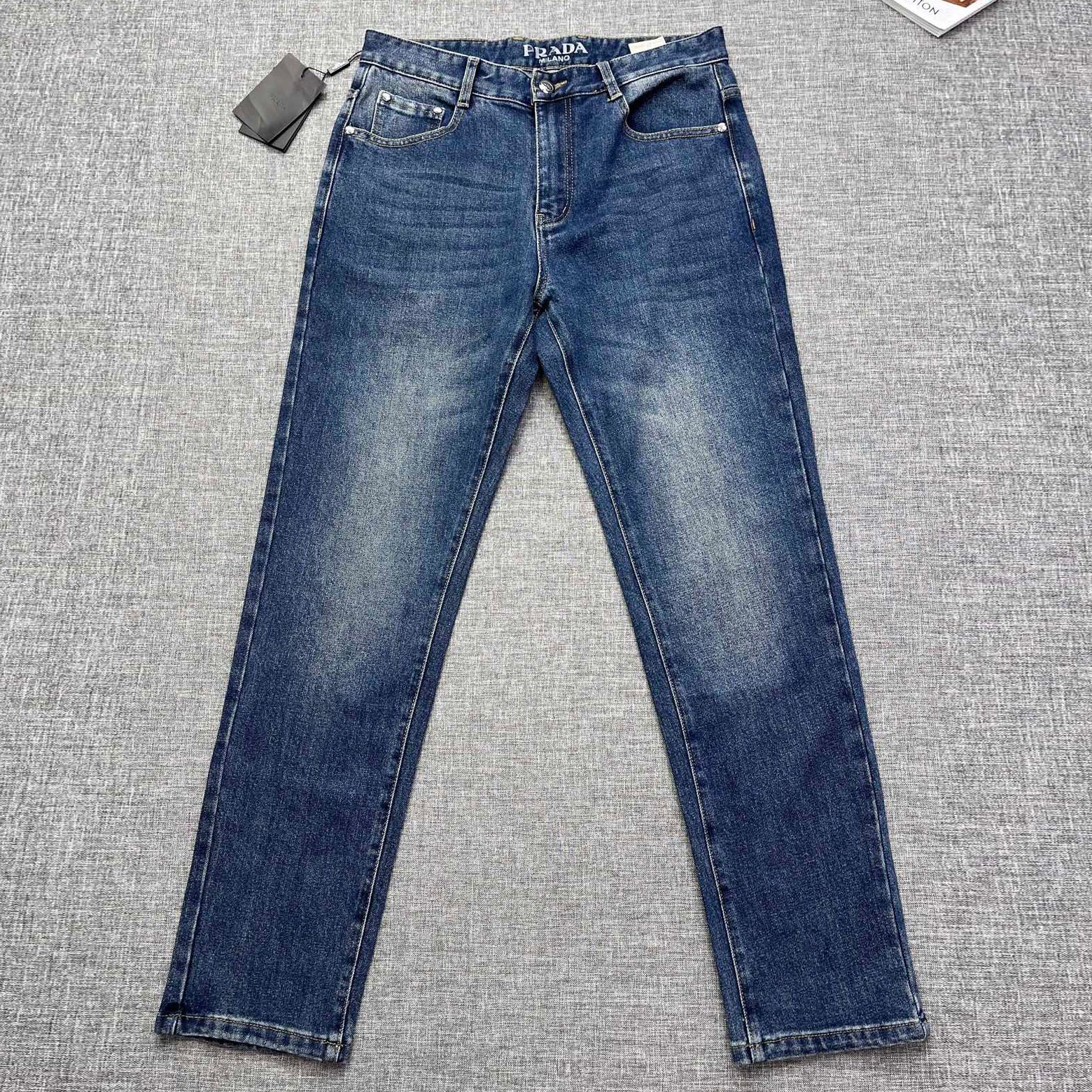 PRA Men's Classic Label Jeans FNG122105