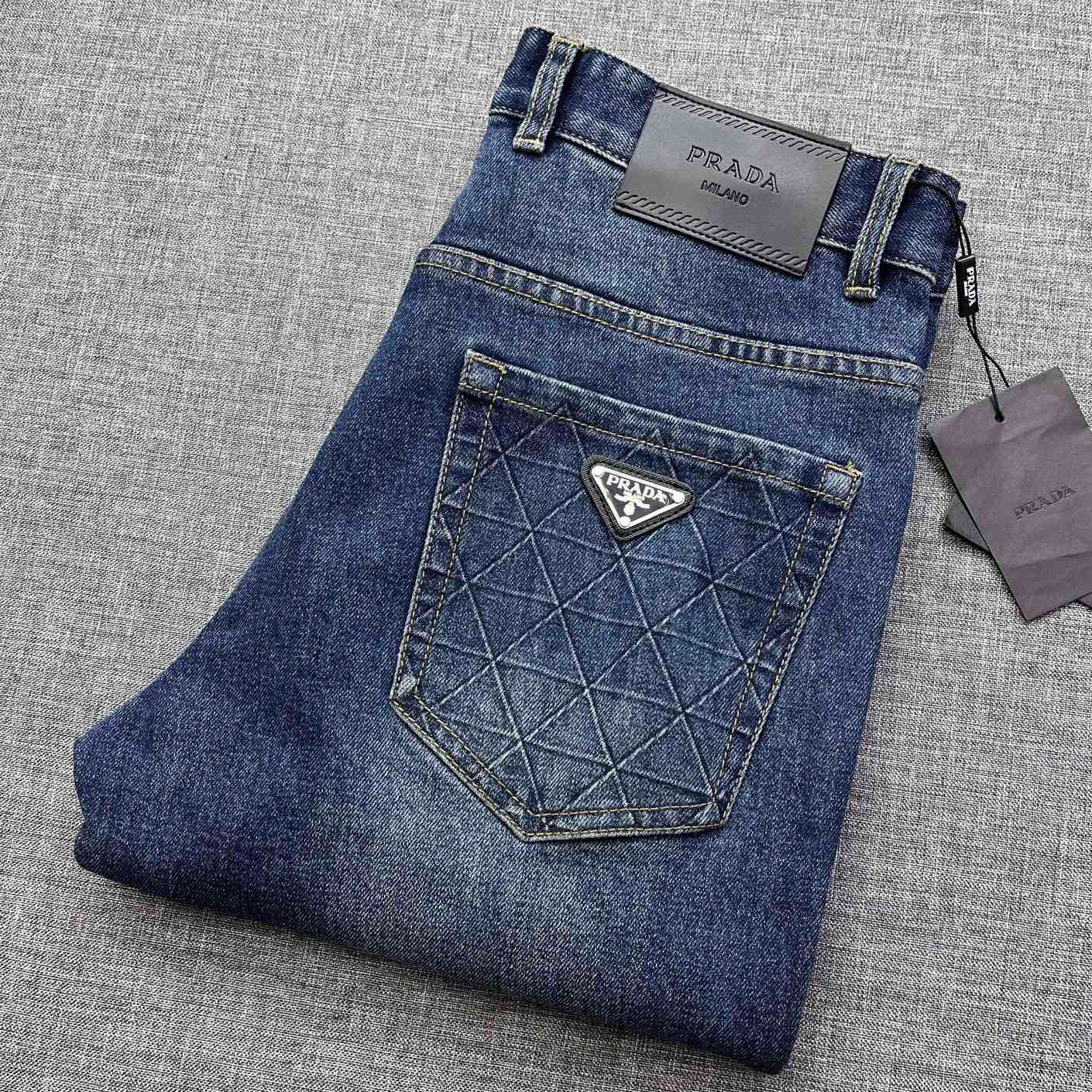 PRA Men's Classic Label Jeans FNG122105