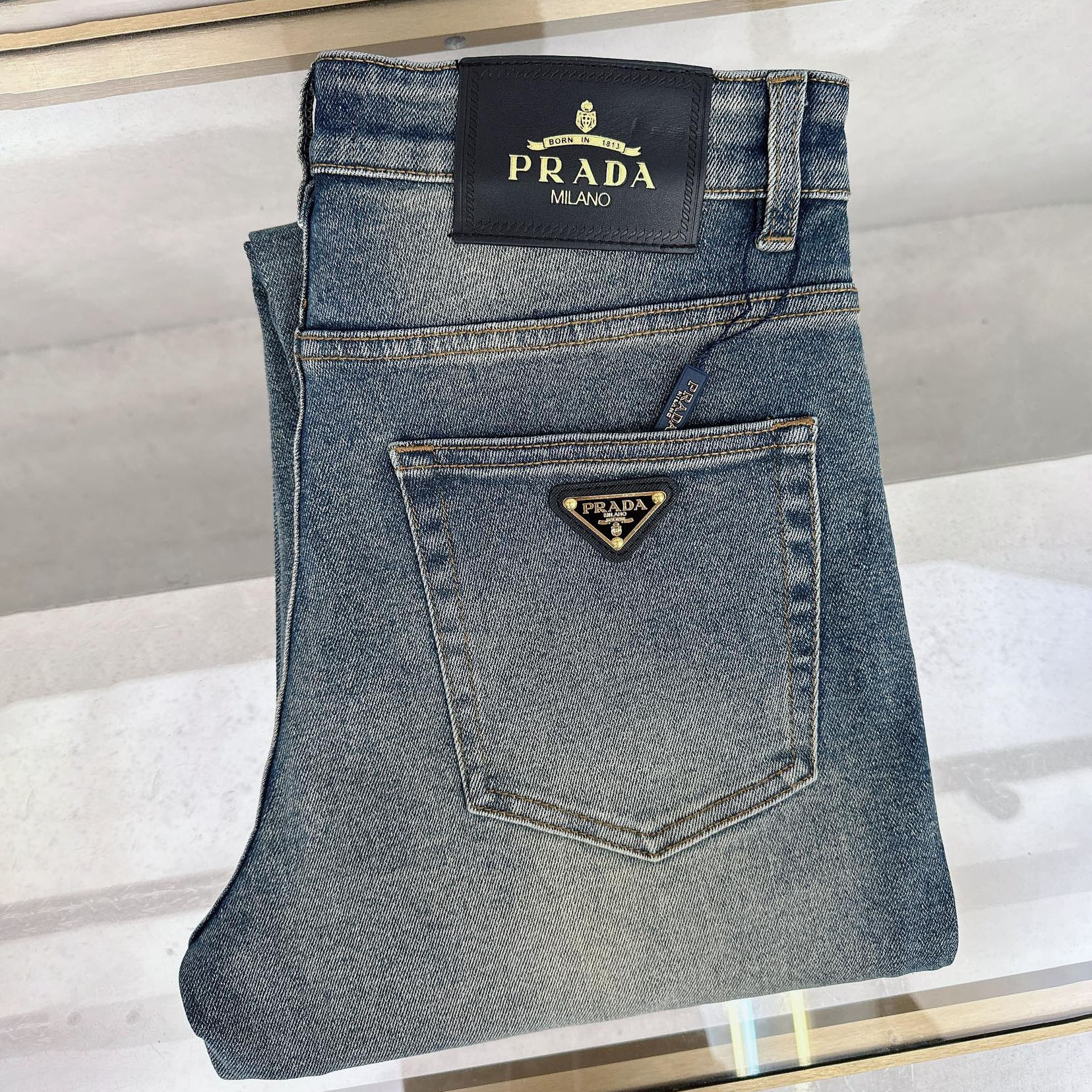 PRA Men's Classic Jeans FNG122103