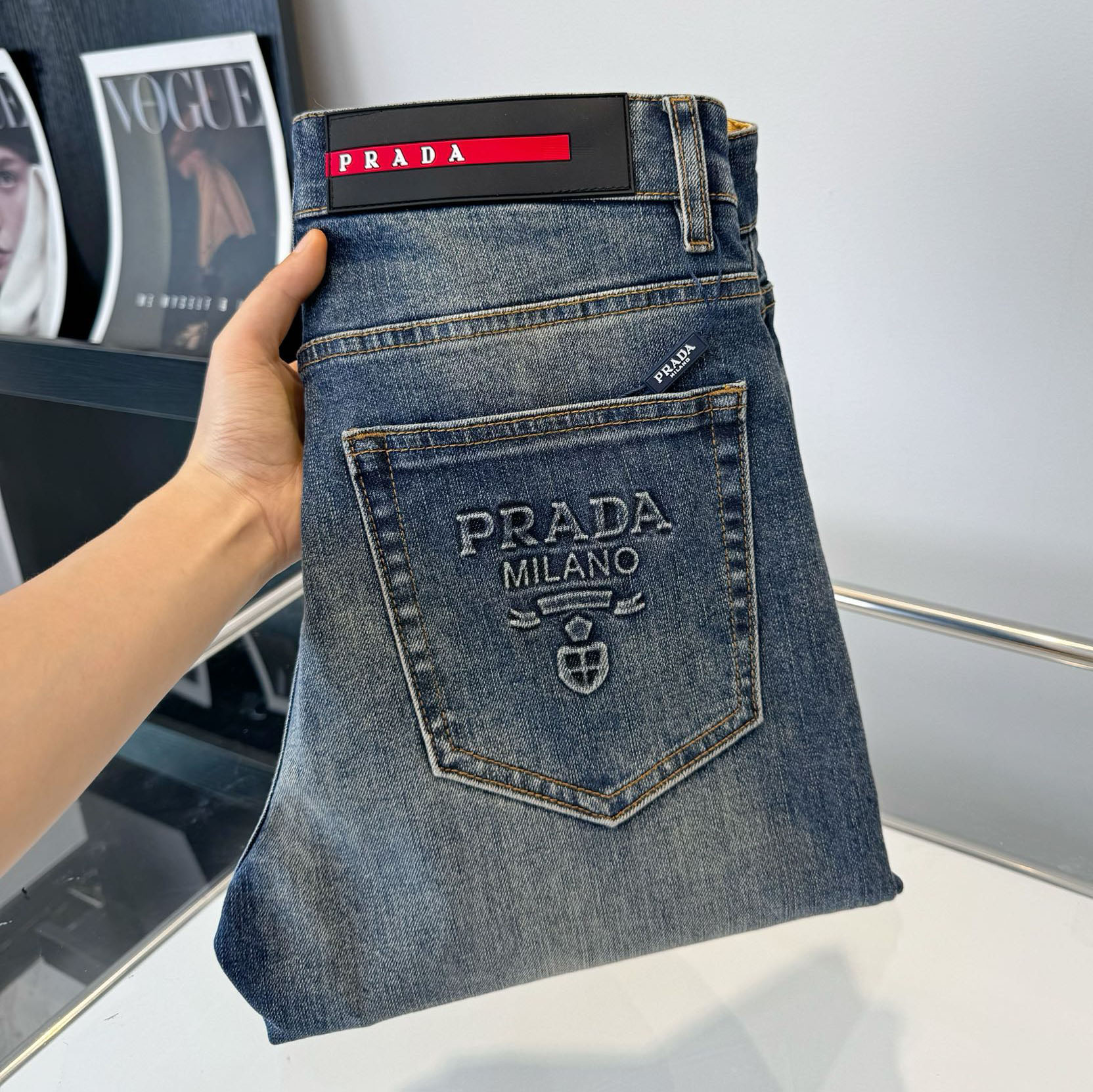 PRA Men's Classic Casual Jeans FNG122119