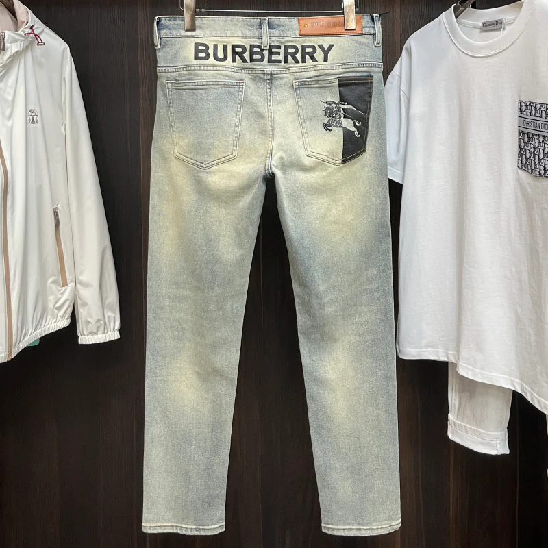 Bur Men's Casual Jeans FNG122114