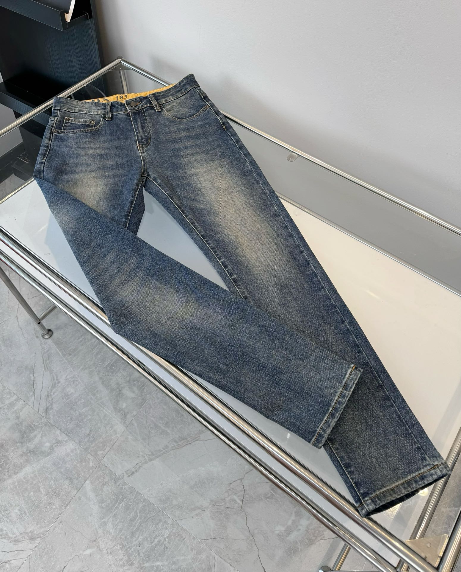 PRA Men's Classic Casual Jeans FNG122119