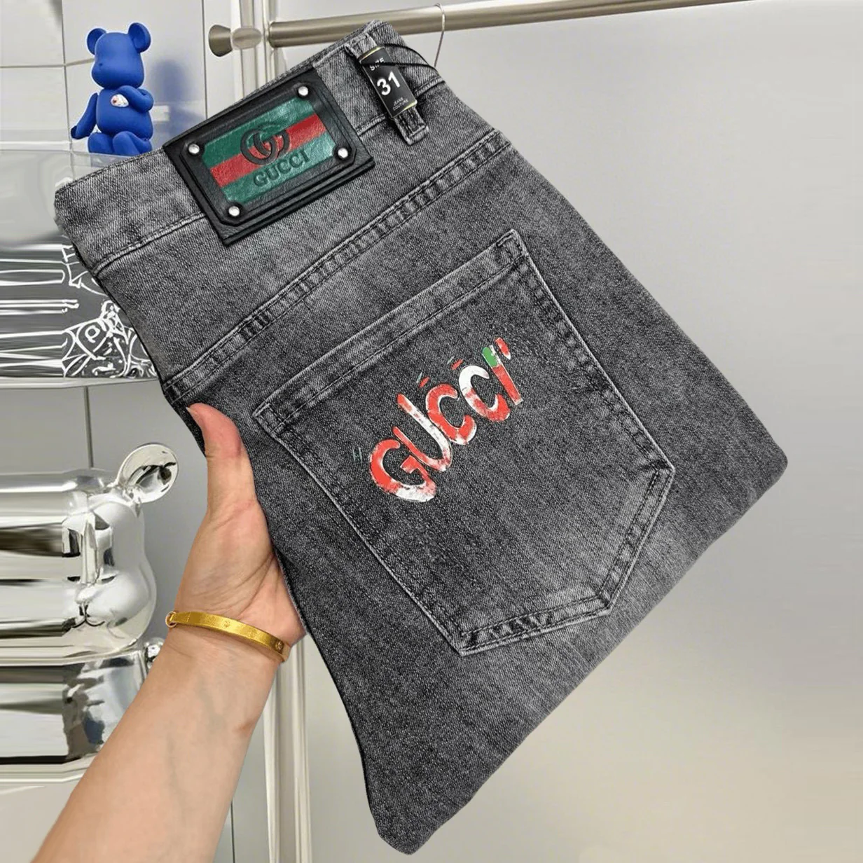 GG Men's Casual Jeans FNG122112