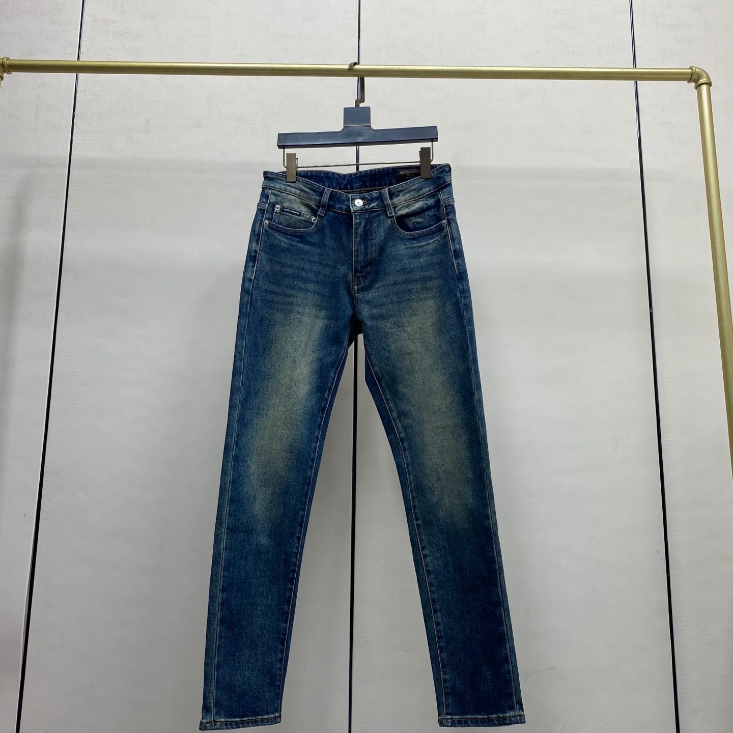 D&G Men's Micro Label Jeans FNG122111