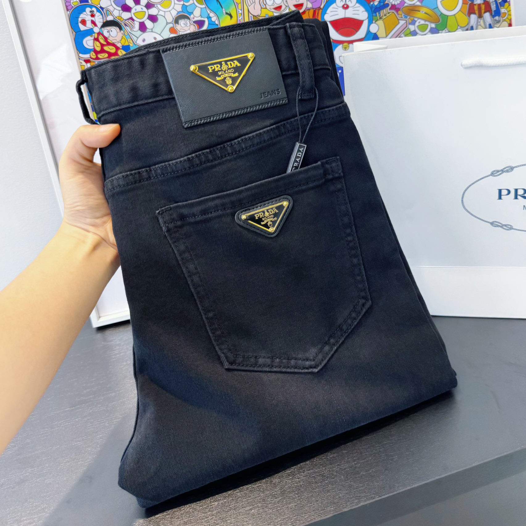 PRA Men's Classic Jeans FNG122120