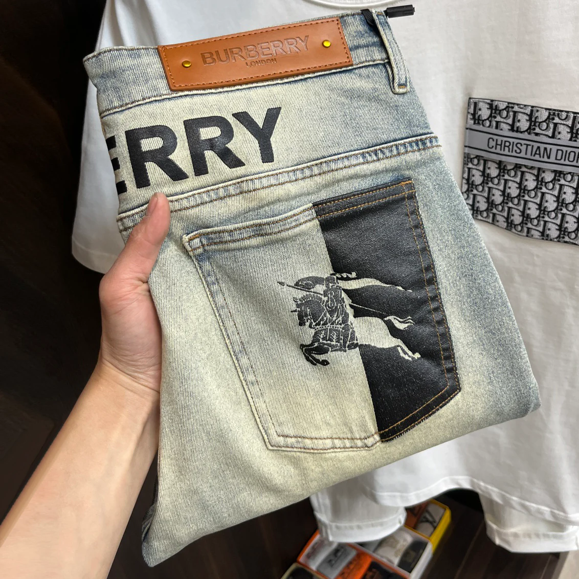 Bur Men's Casual Jeans FNG122114