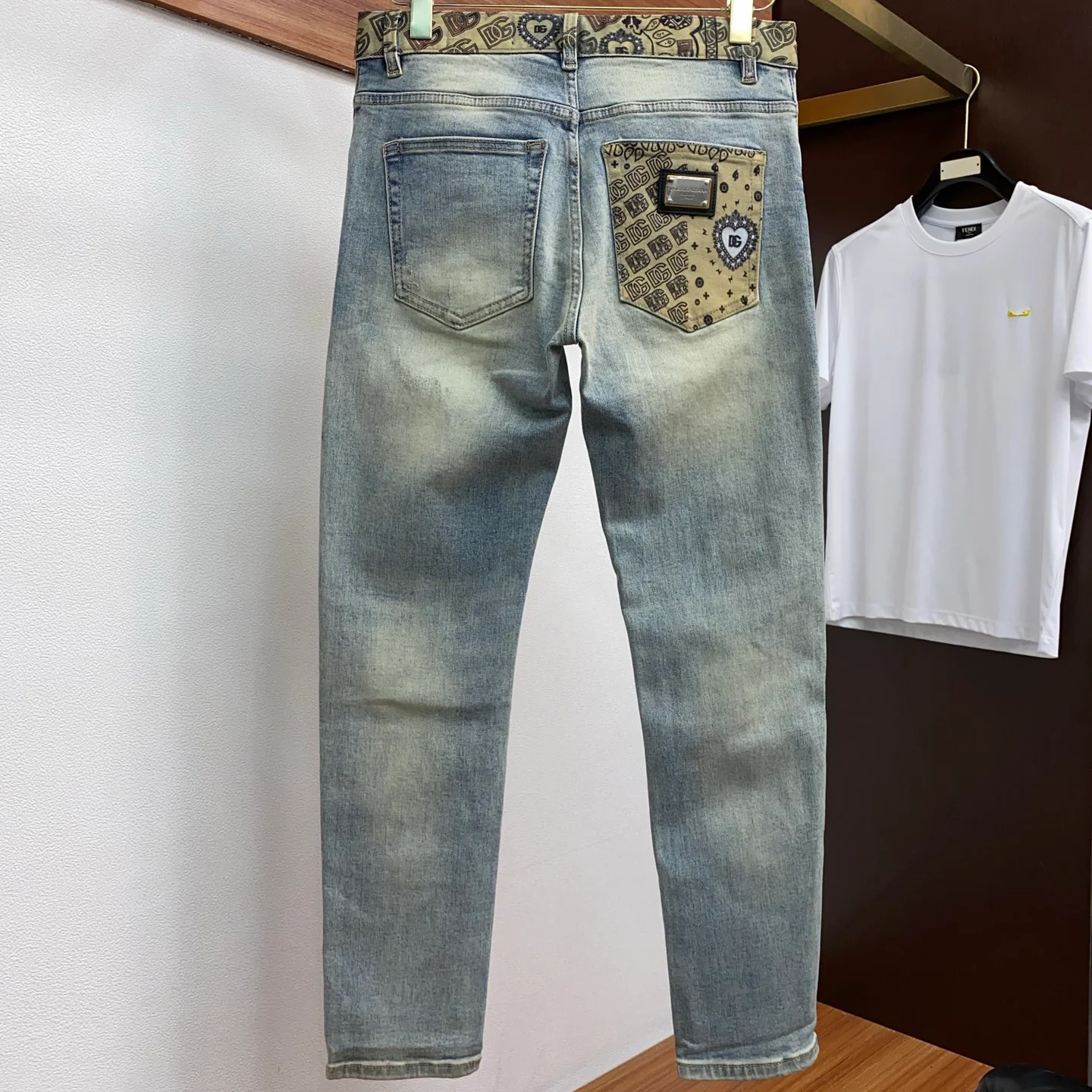 D&G Men's Casual Jeans FNG122110