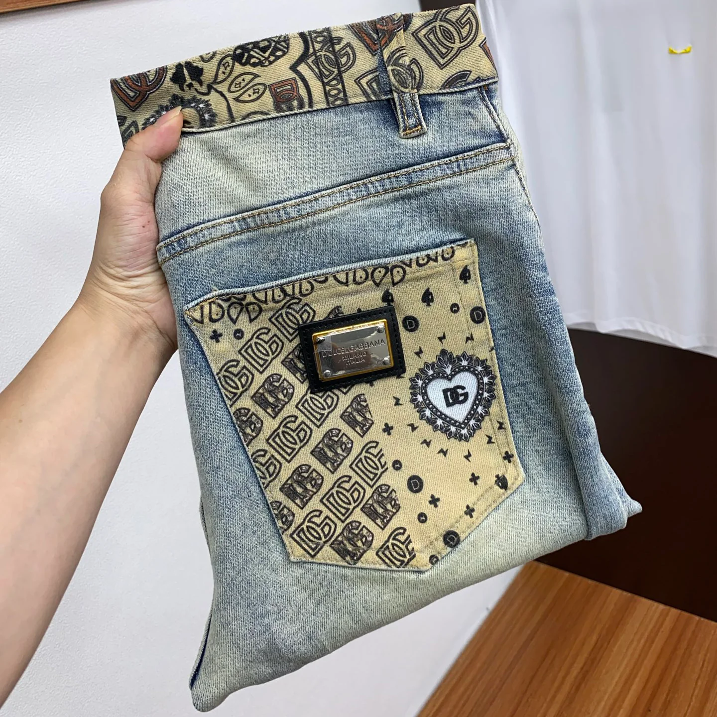 D&G Men's Casual Jeans FNG122110