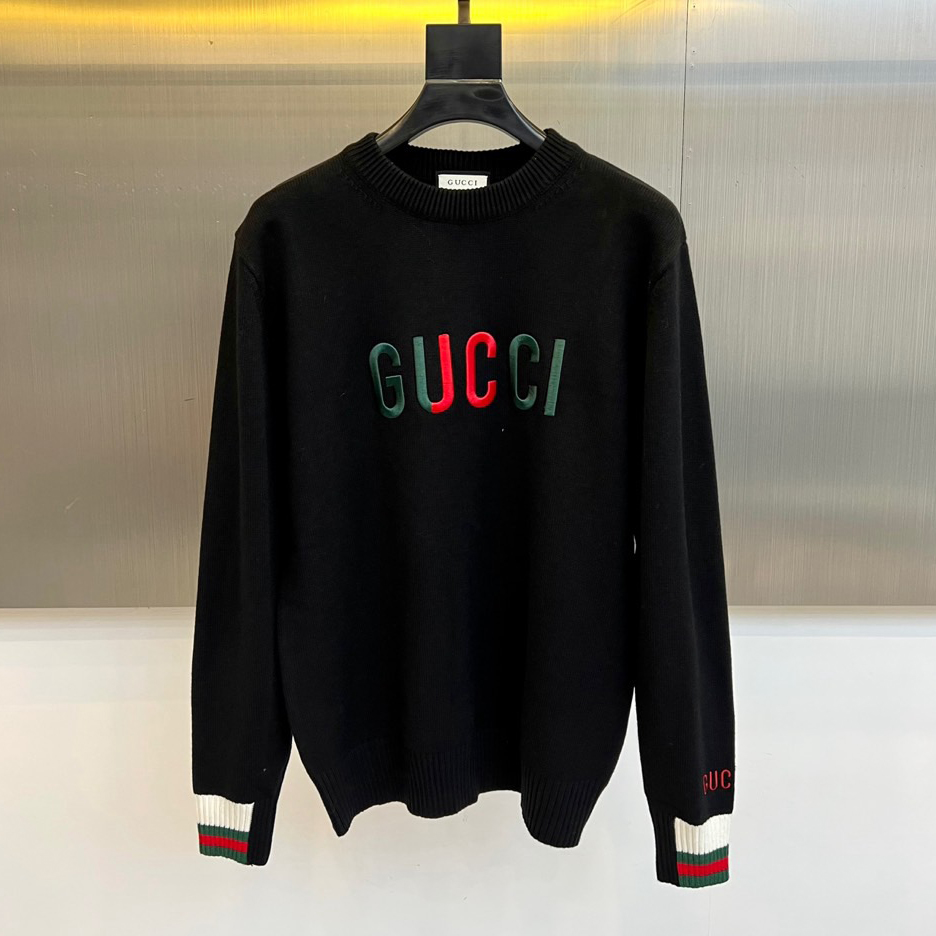 GG Men's Casual Crew Neck Sweater FNG122415