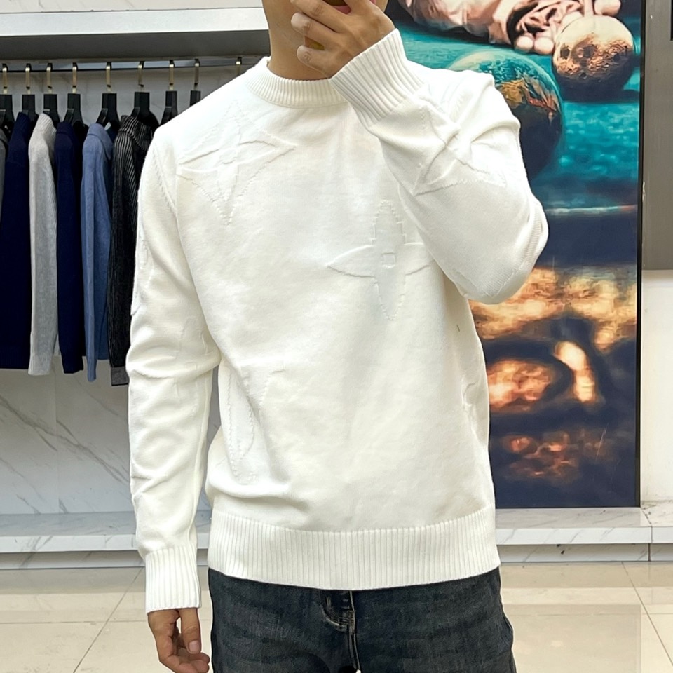 LV Men's Casual Sweater FNG122417