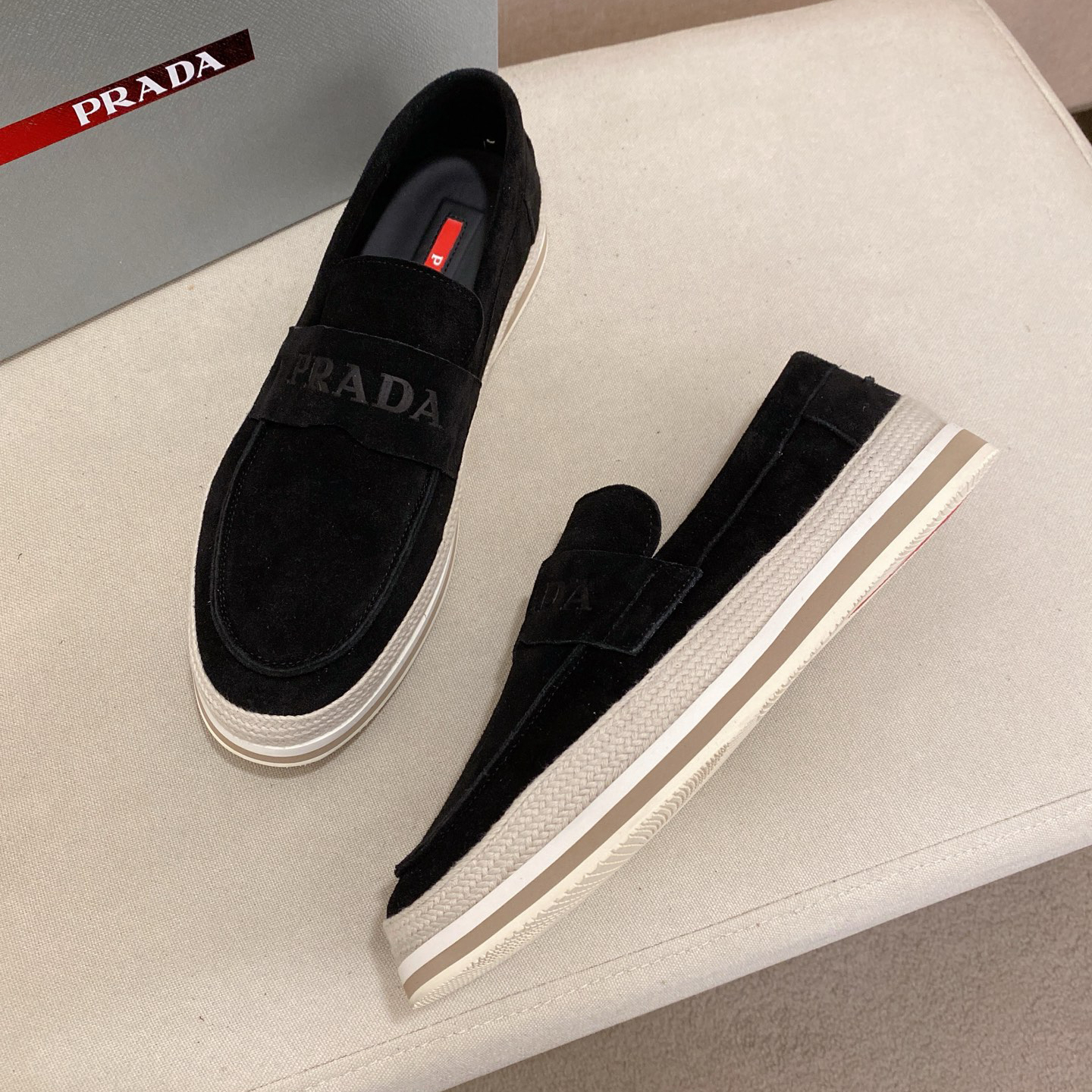 PRA Men's Casual Loafers FNG122409