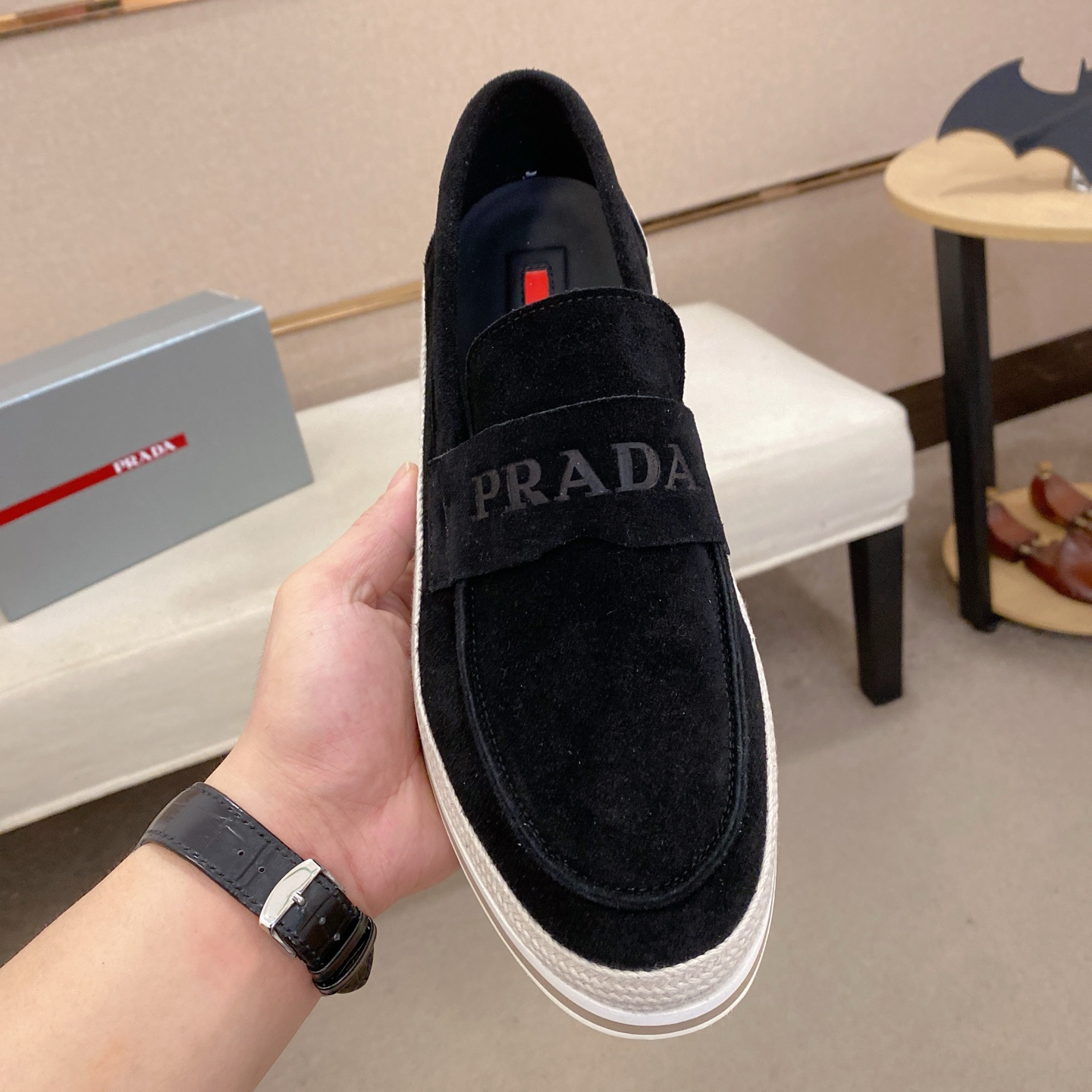 PRA Men's Casual Loafers FNG122409