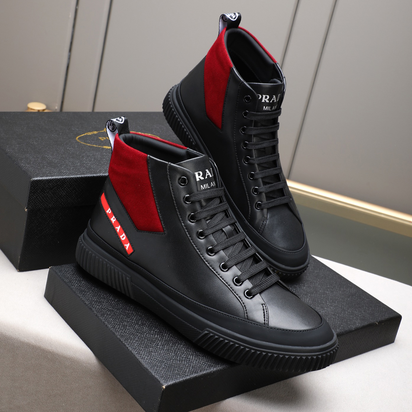 PRA Men's High-Top Casual Shoes FNG122607