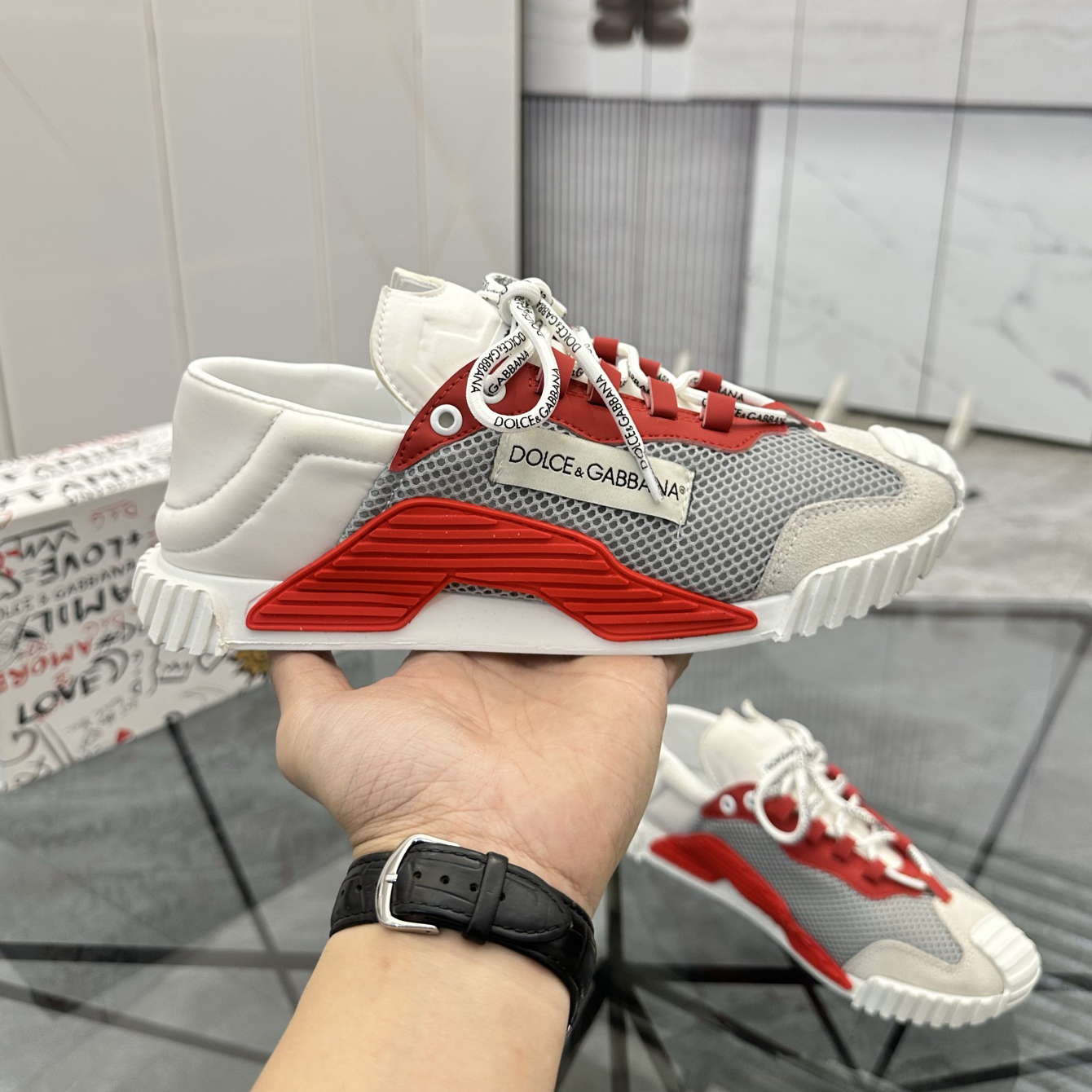 D&G Men's New Casual Sneakers FNG122602