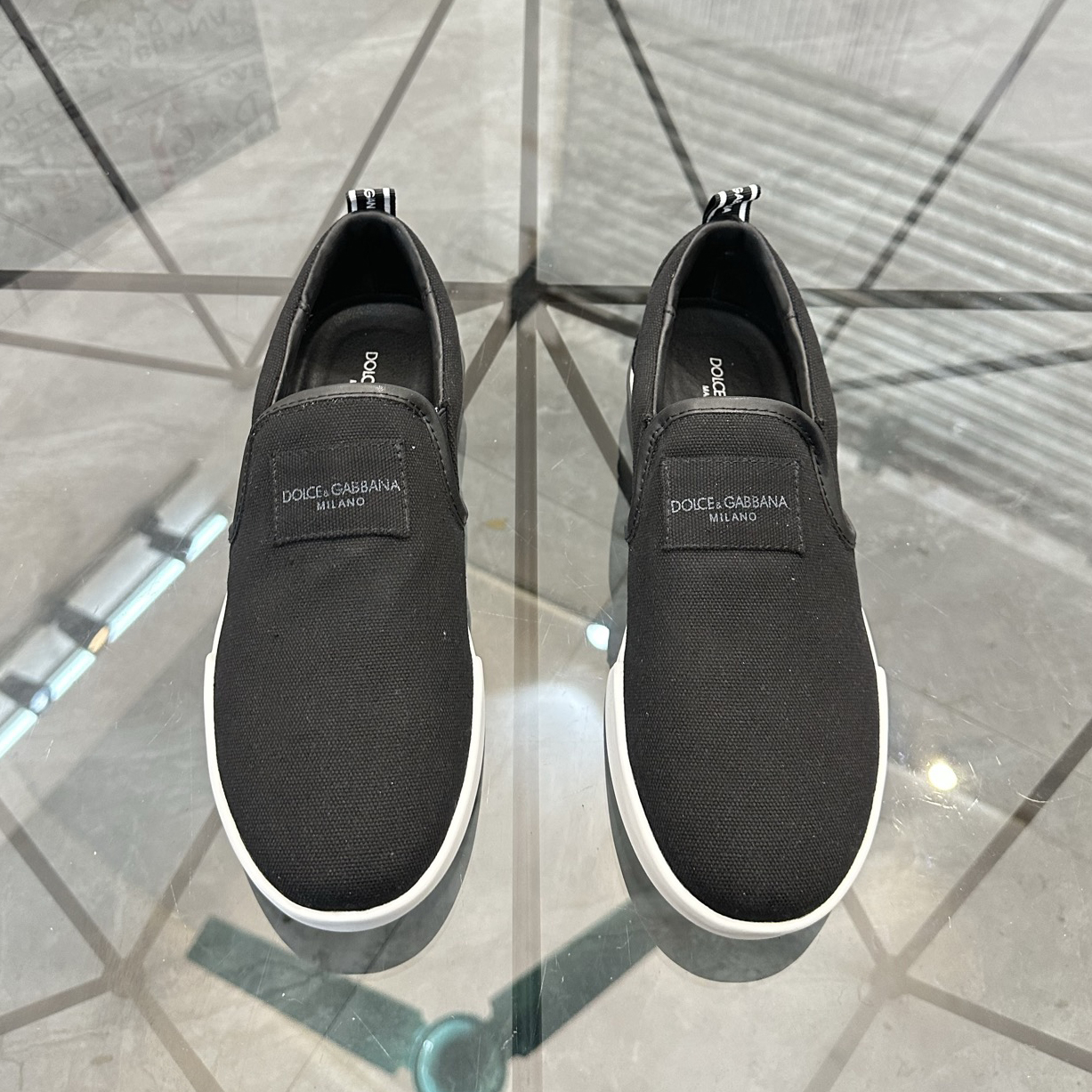 D&G Men's New Slip-On FNG122604