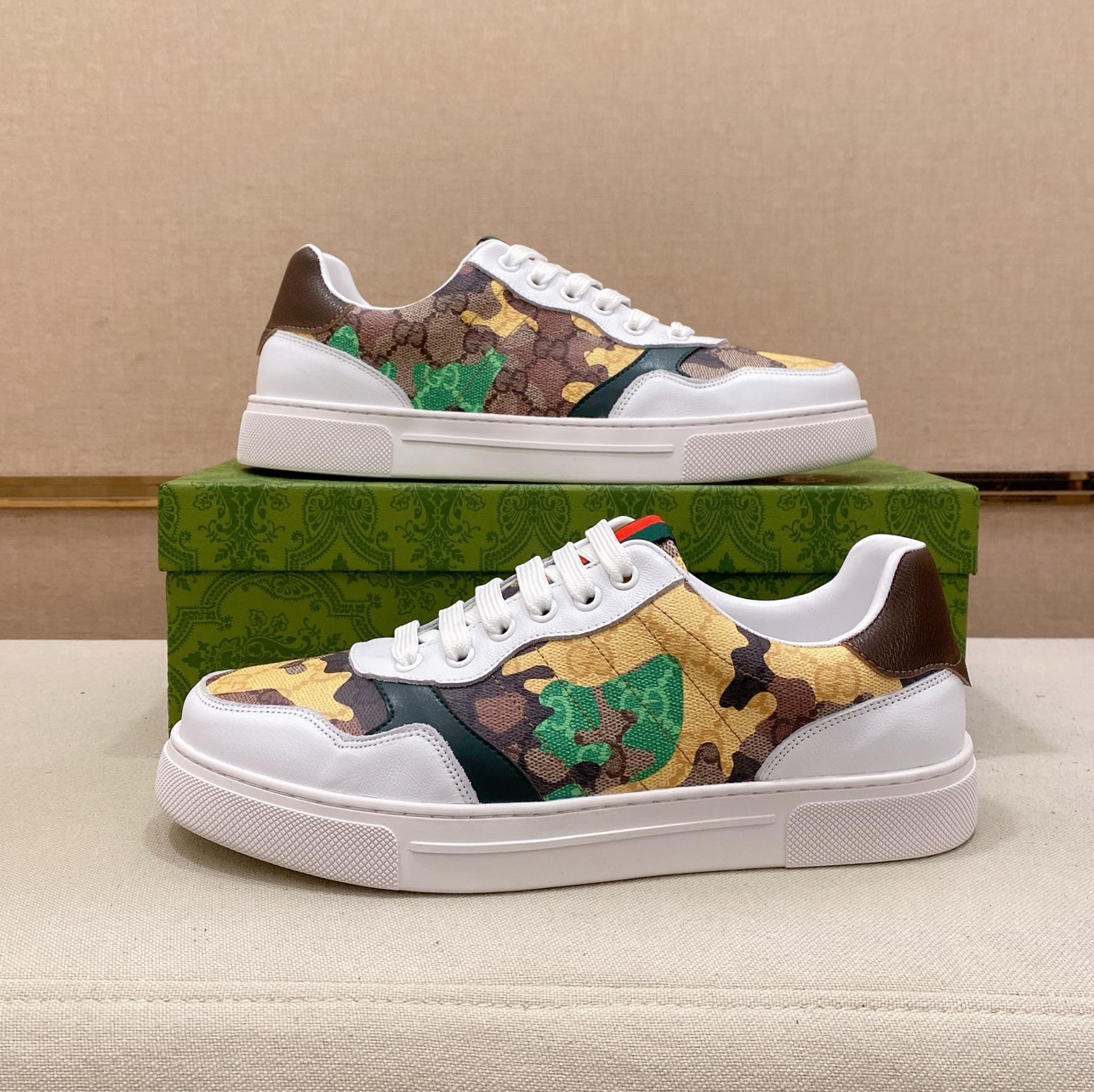 GG Men's Casual Flat Shoes FNG122609