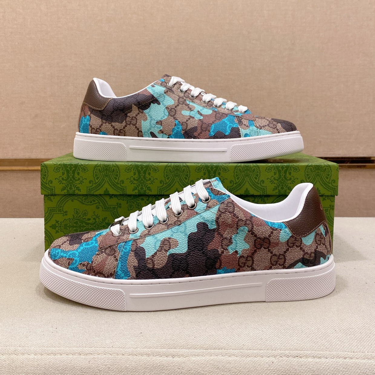 GG Men's Classic Casual Shoes FNG122610