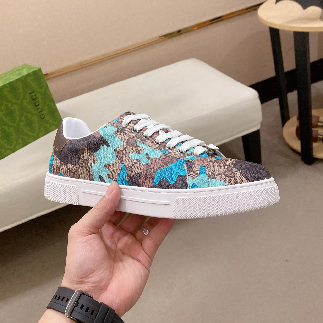 GG Men's Classic Casual Shoes FNG122610