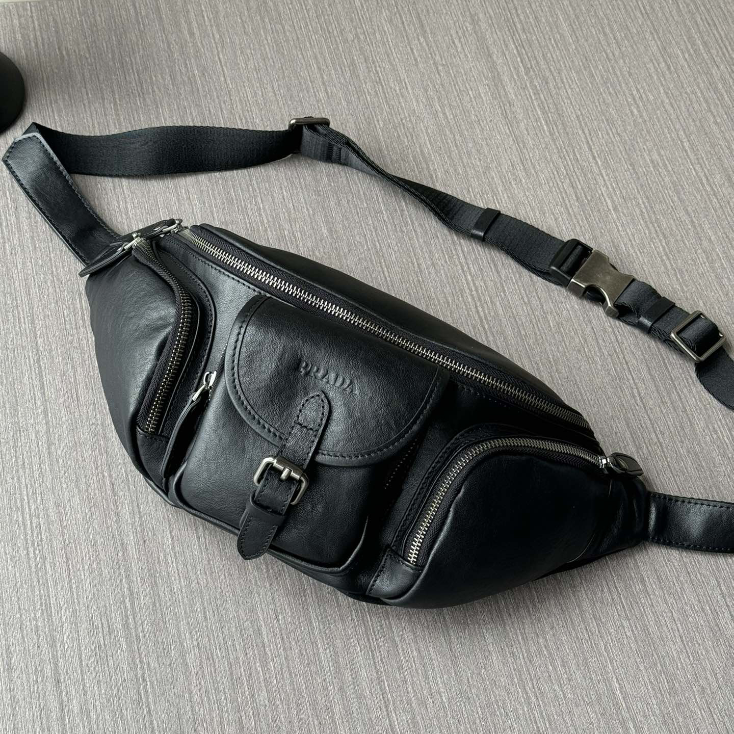 PRA Men's Multifunctional Crossbody Bag FNG122614