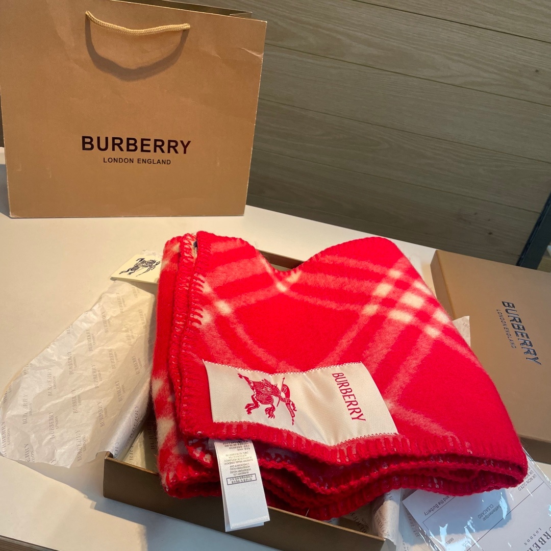 Bur Latest Colorway Iconic Check Scarf/Shawl YV25122601