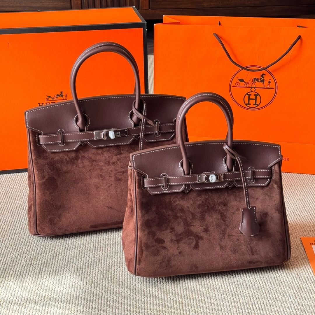 HM Birkin 25/30 Mixed-Material Bag YVTF123002