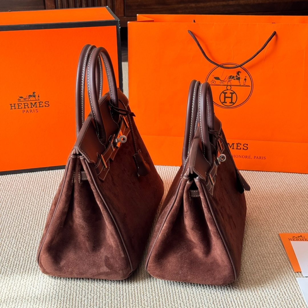 HM Birkin 25/30 Mixed-Material Bag YVTF123002