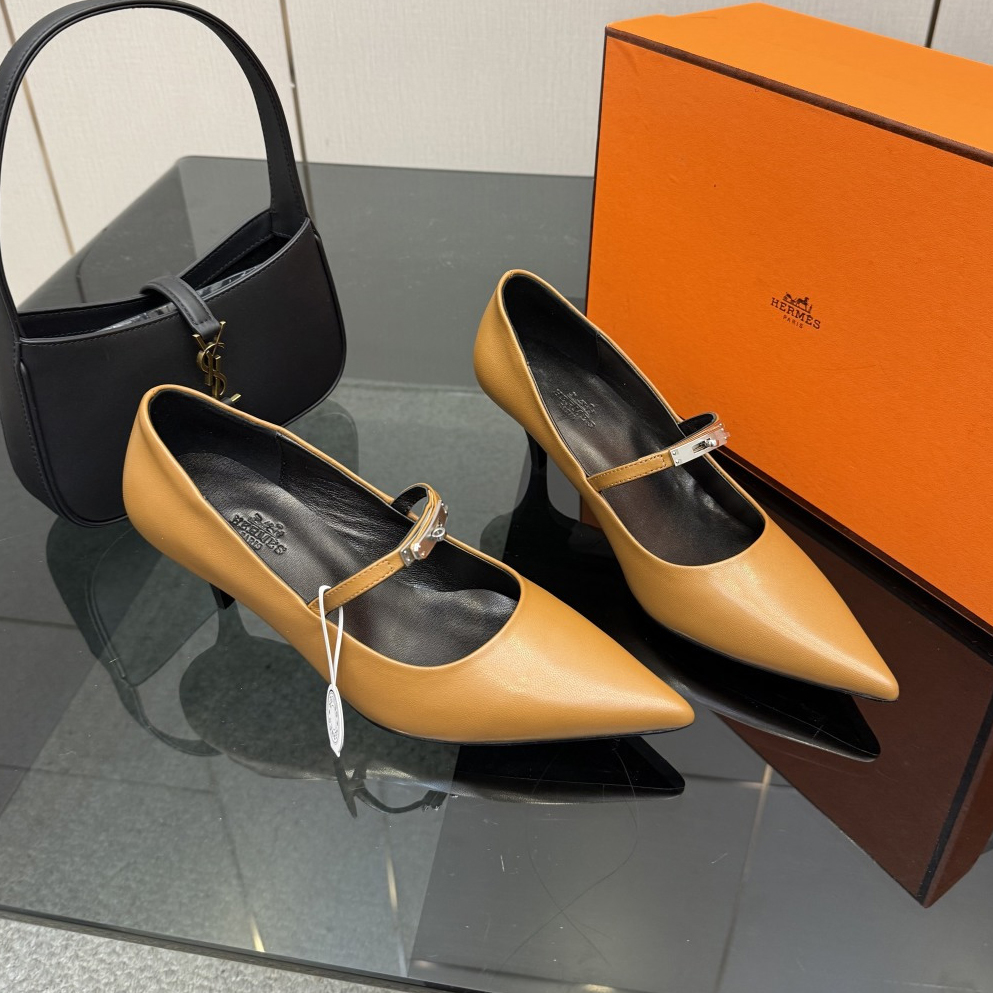 HM Kelly Buckle High Heels FNG1223102