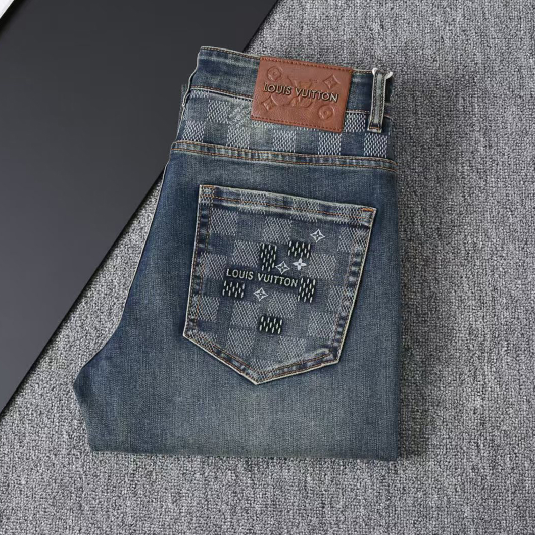 LV Men's Classic Jeans BNL010321