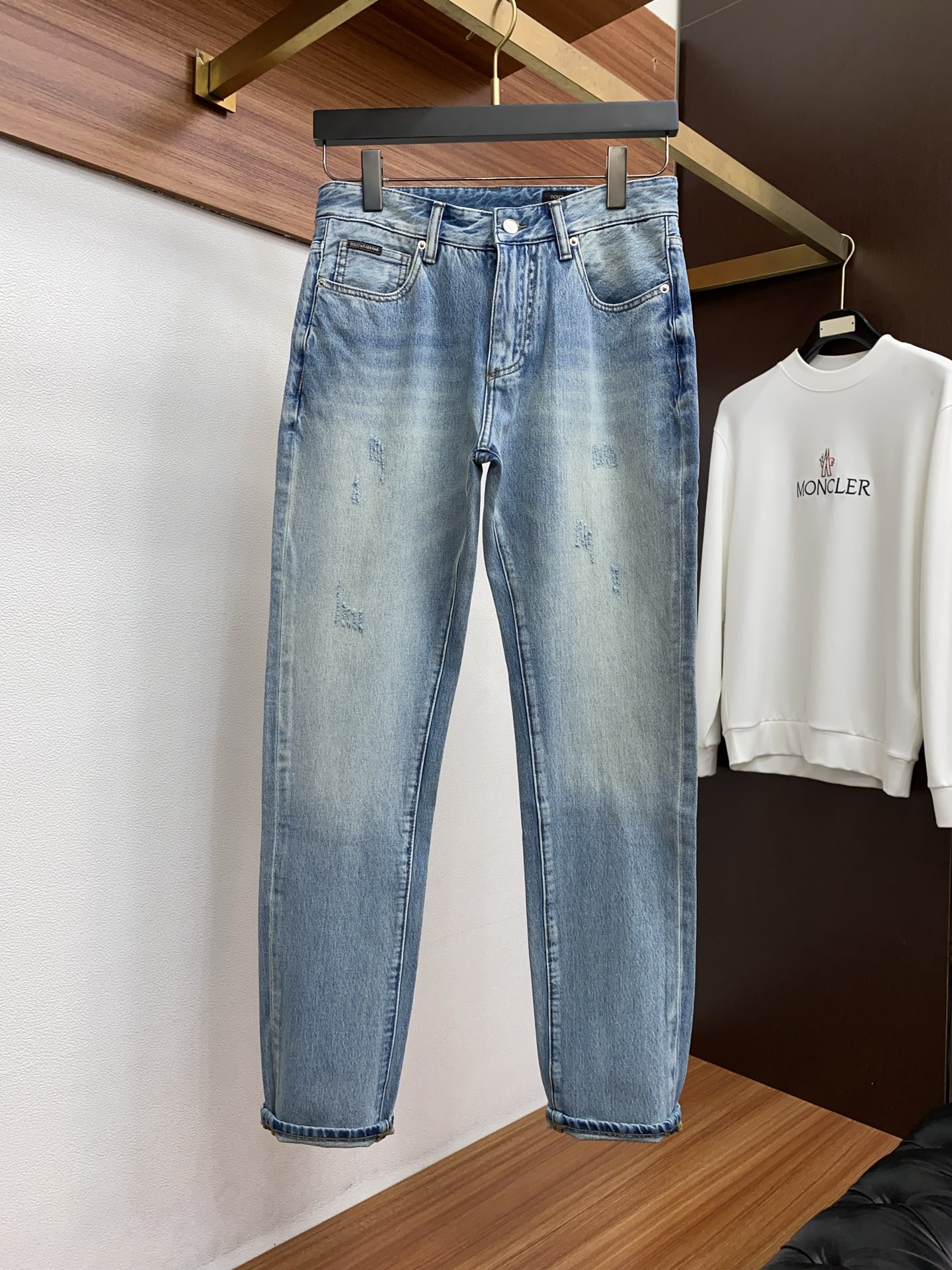 D&G Men's Slim Fit Jeans BNL010302