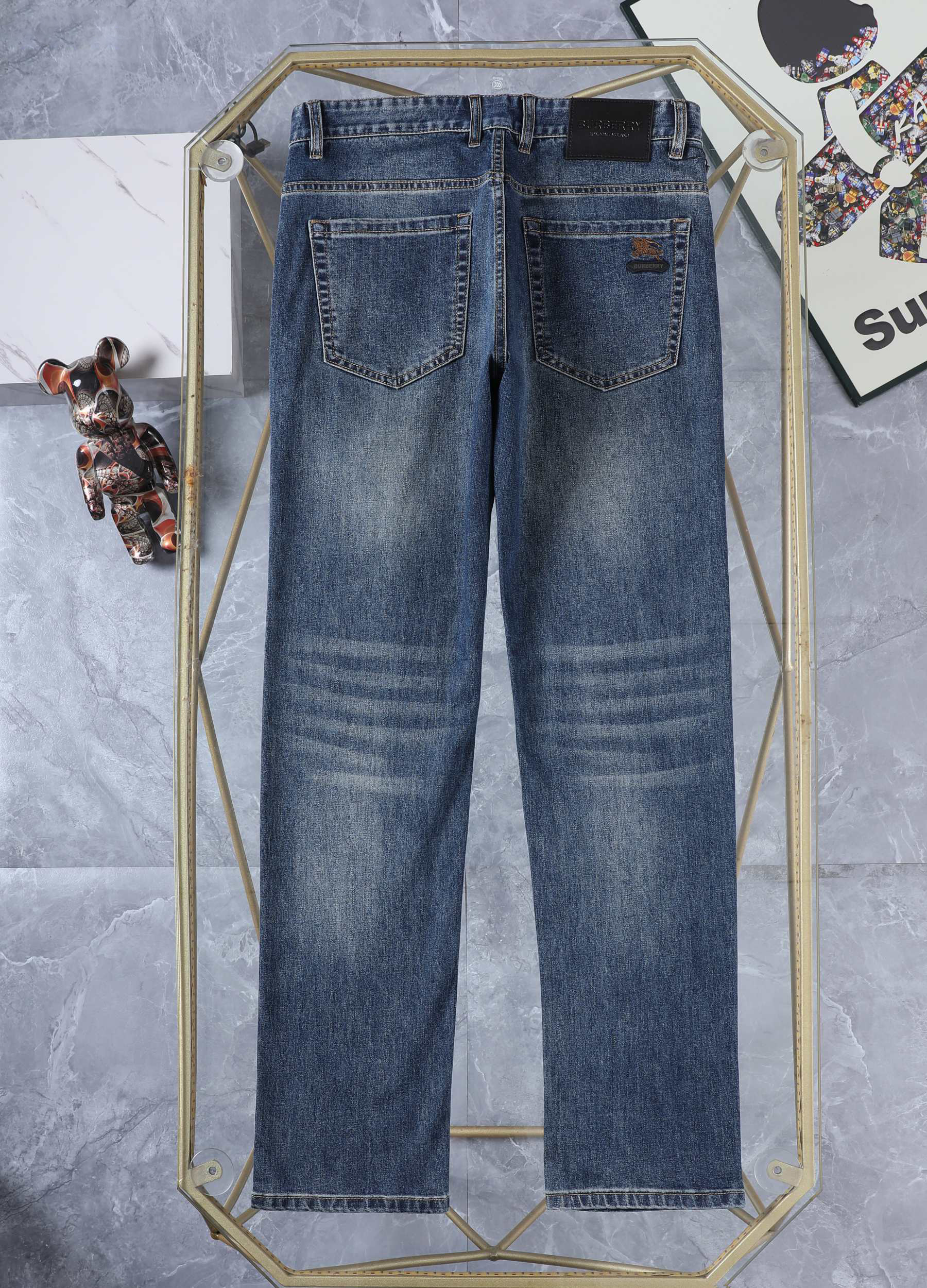 Bur Men's Micro Label Jeans BNL010311