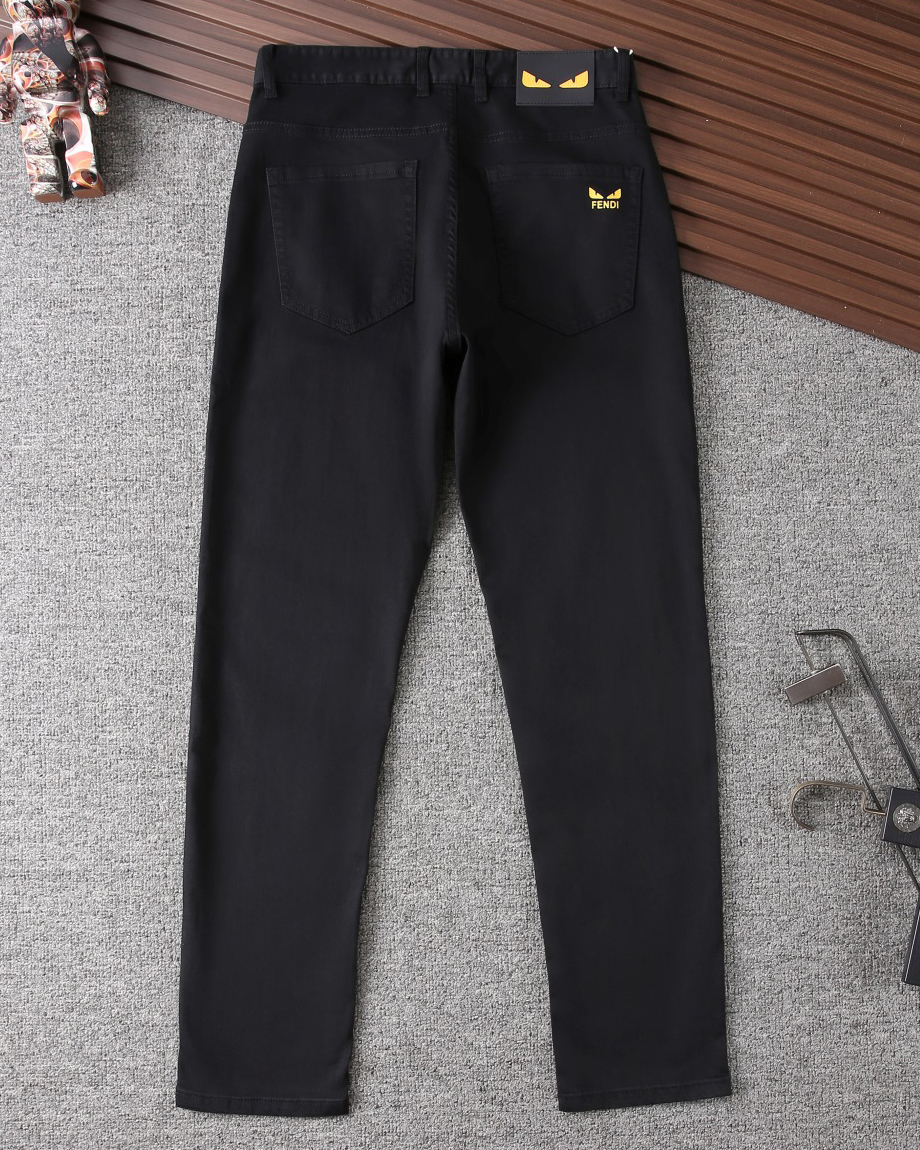 FD Monster Eyes Black Jeans BNL010319