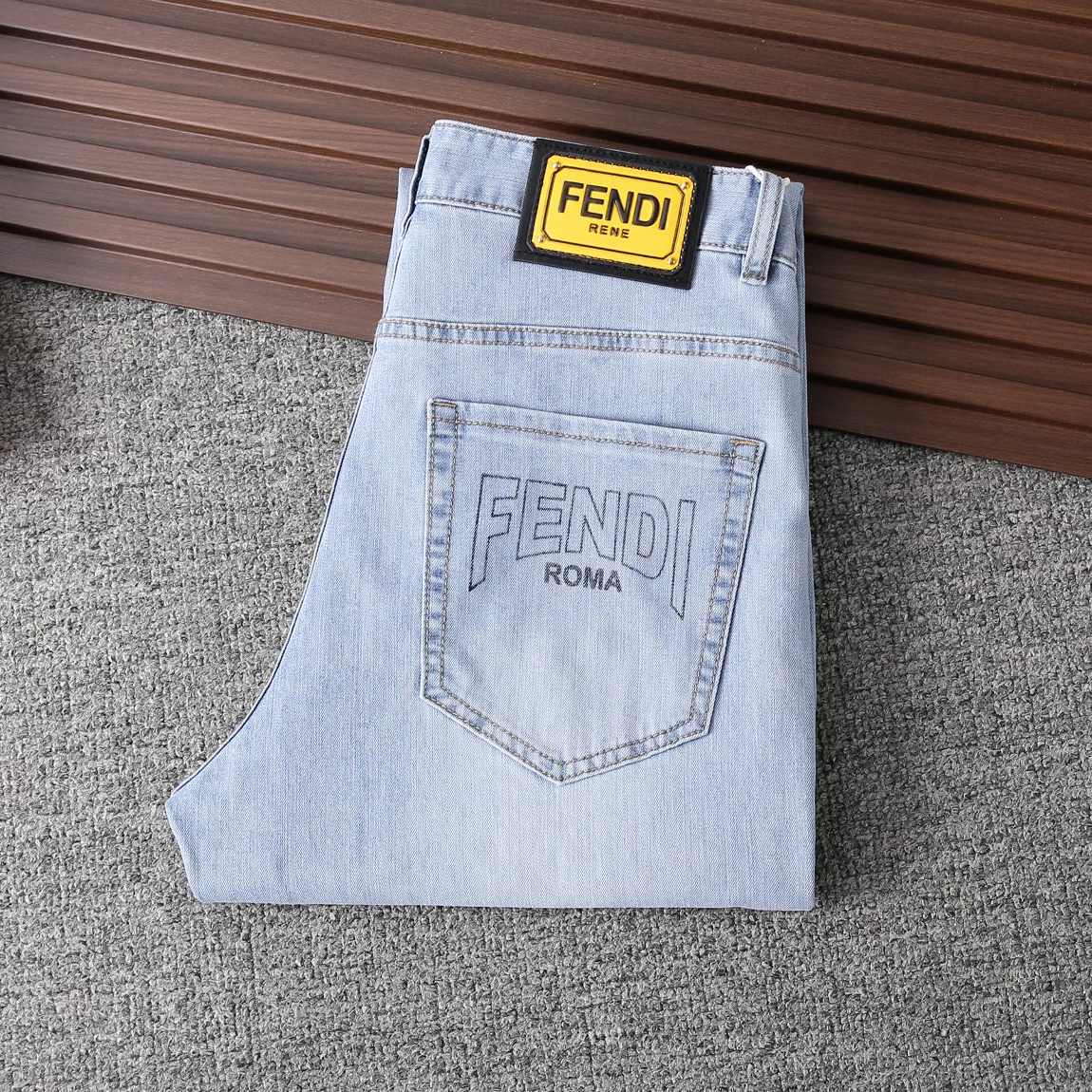 FD Monster Eyes Jeans BNL010317