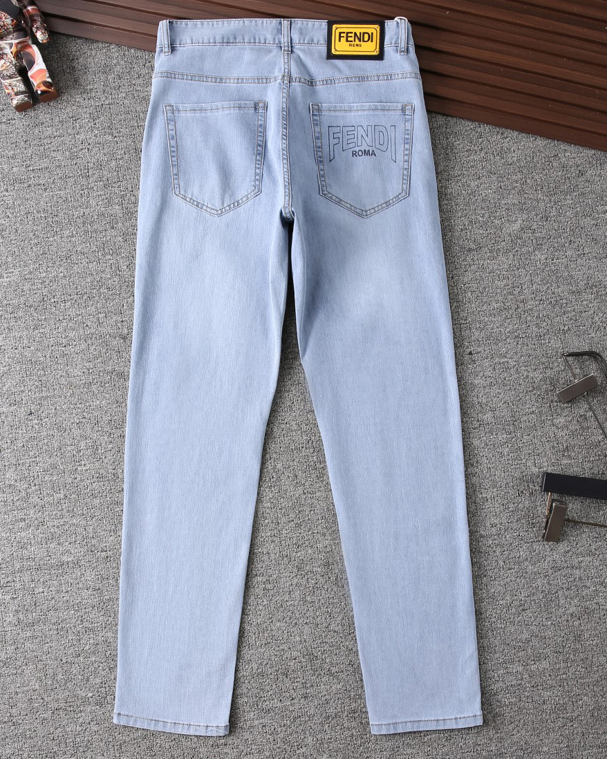 FD Monster Eyes Jeans BNL010317