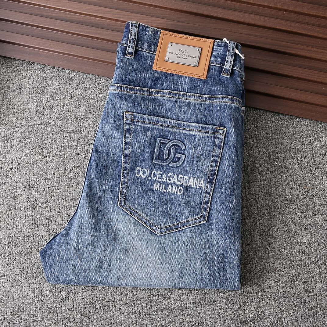 D&G Men's 26New Casual Jeans BNL010315