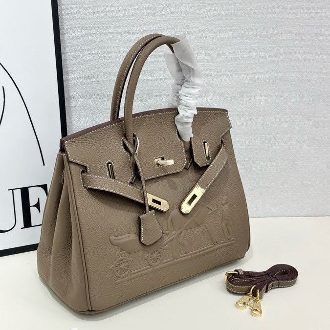 HM Birkin 30 Carriage Embossing Limited Edition Bag YVTS010402